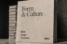 Form: A publication concept about the relationship between ideas, form and culture.