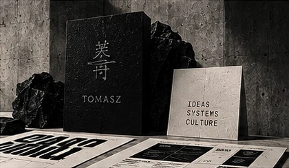 Brand Identity concept example