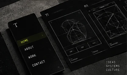 UI / UX concept example