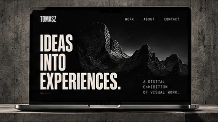 Web Design concept example